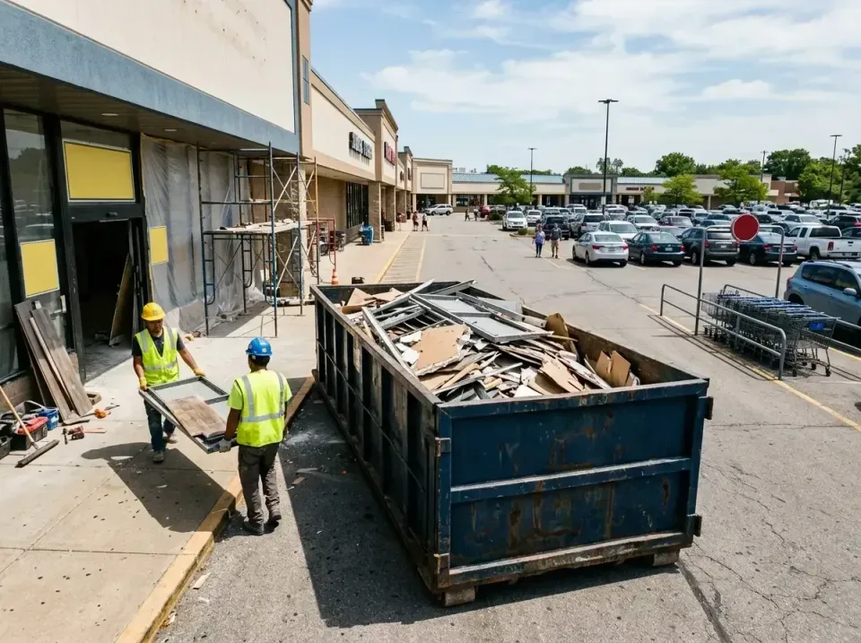 retail-store-renovation-debris-003 — frequently asked questions, Roll-off Dumpster Rentals in Brookhaven, WV